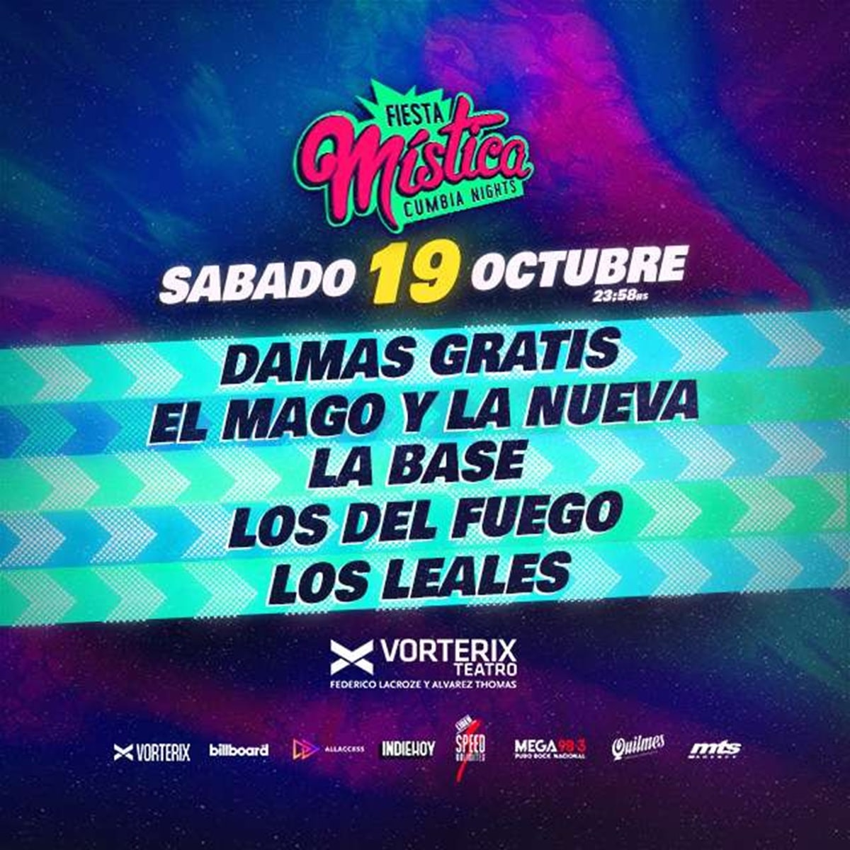 Fiesta Mística en Vorterix