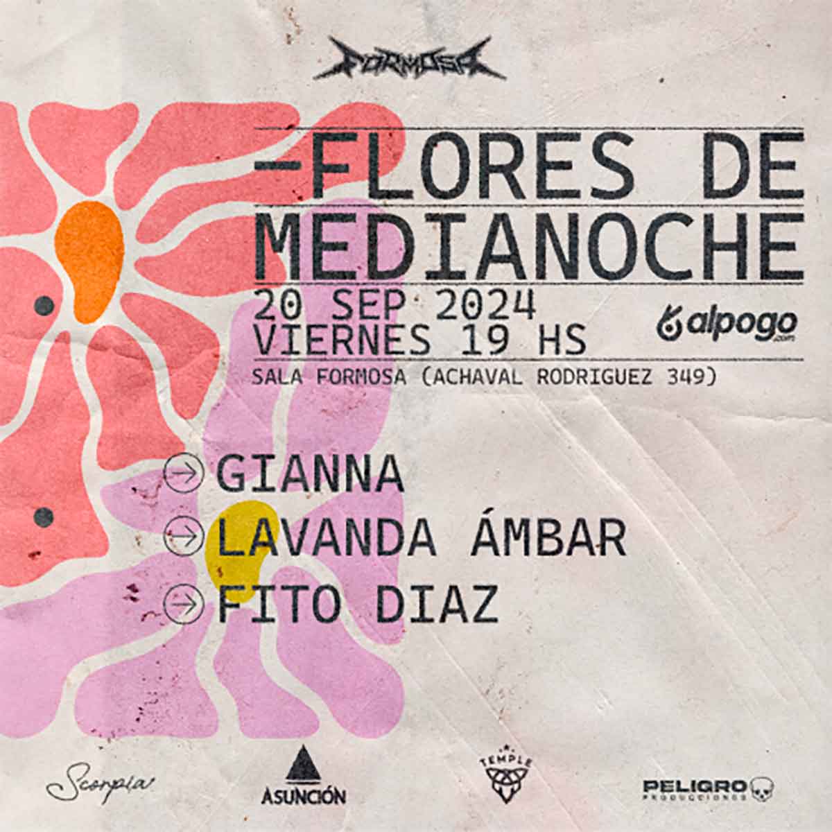 Flores de Medianoche en Córdoba