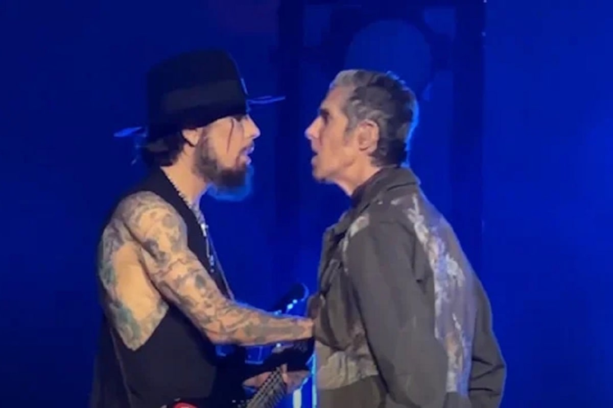 Dave Navarro y Perry Farrell