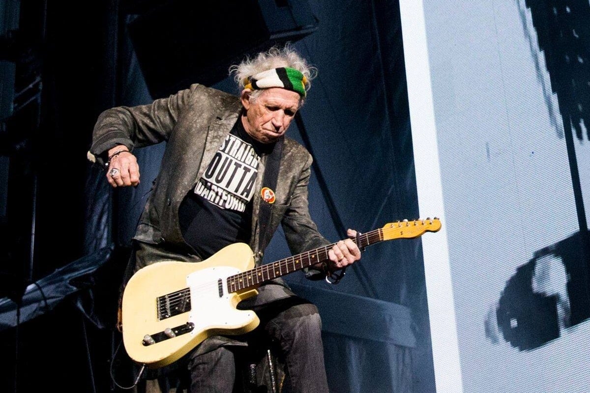 Keith Richards y el único riff que tocaría para siempre: “Cuando agarro la guitarra, sucede algo en mi estómago”