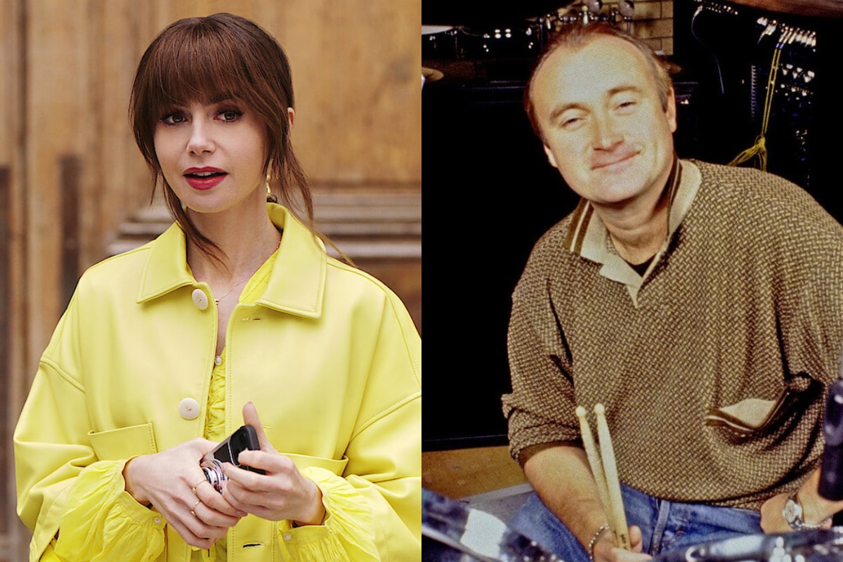 Lily Collins / Phil Collins