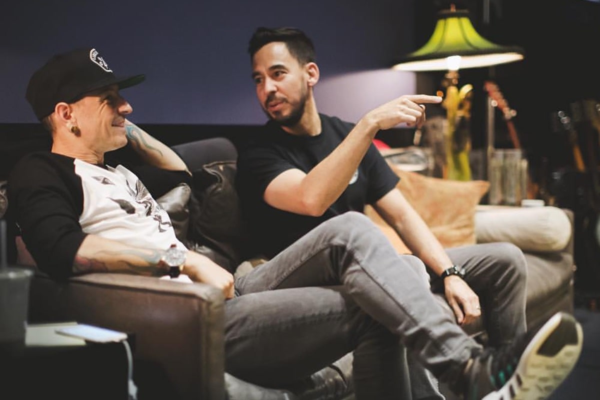 Chester Bennington y Mike Shinoda