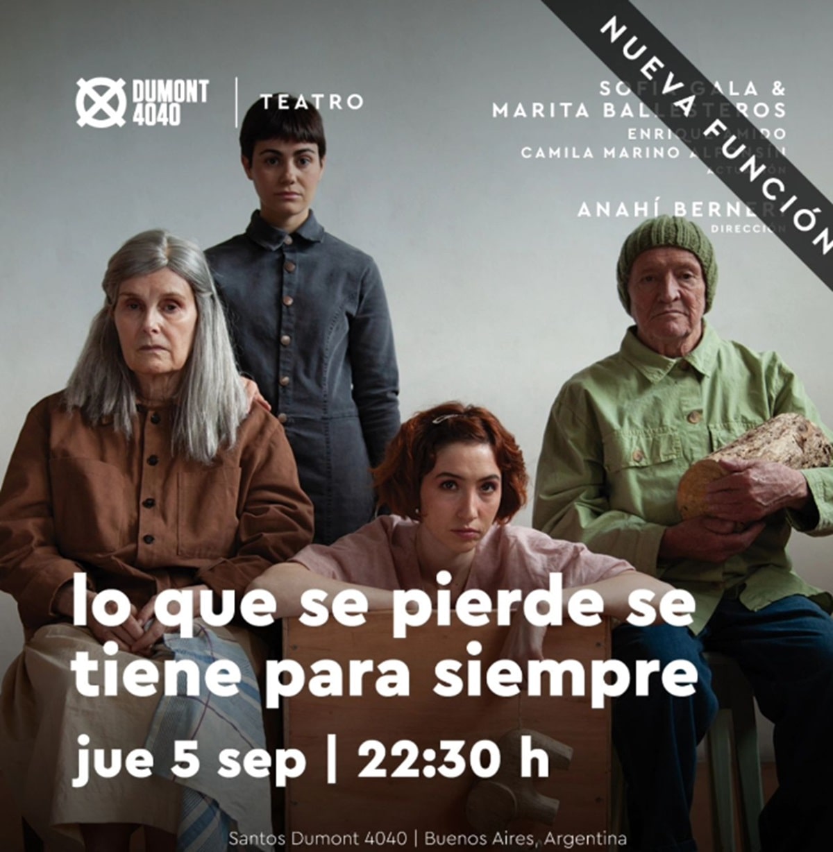 Lo que se pierde se tiene para siempre