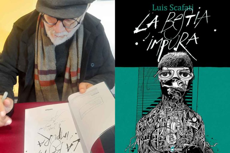 Luis Scafati y su libro La bestia impura