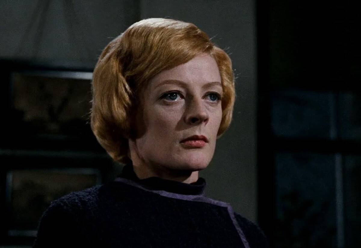 Maggie Smith en Los mejores años de Miss Brodie (1969)