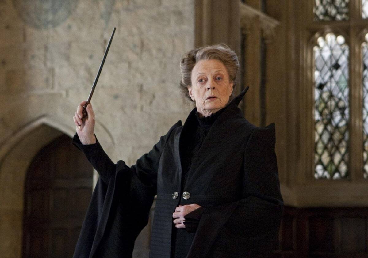Maggie Smith en Harry Potter y las reliquias de la muerte (2011)