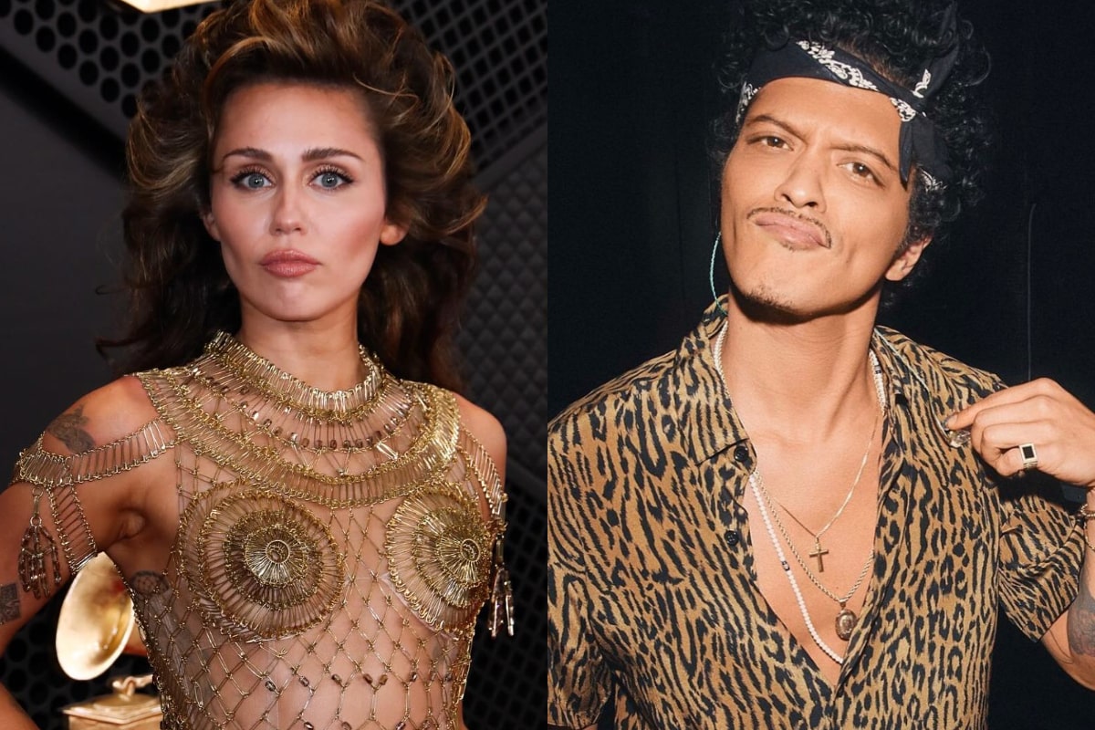 Miley Cyrus / Bruno Mars