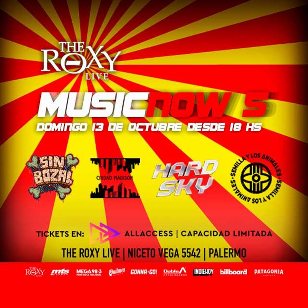 Music Now en The Roxy Live