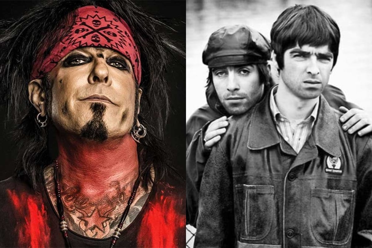 Nikki Sixx / Oasis