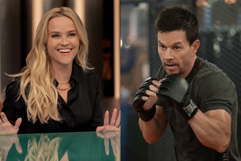 Reese Witherspoon y Mark Wahlberg