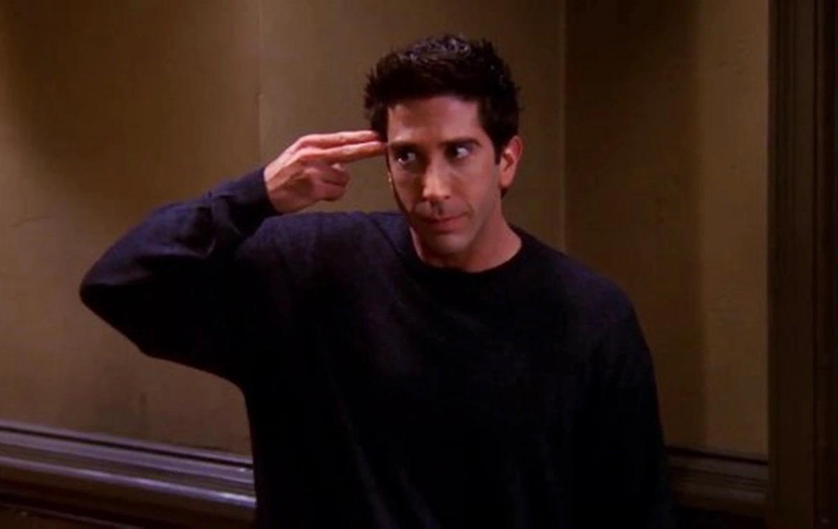 David Schwimmer en Friends