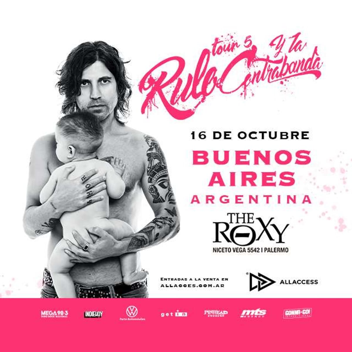 Rulo y la Contrabanda en The Roxy Live