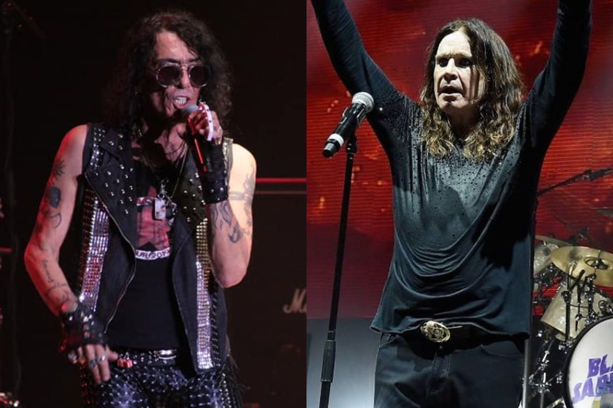 Stephen Pearcy / Ozzy Osbourne