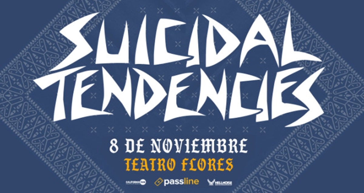 Suicidal Tendencies en Teatro Flores