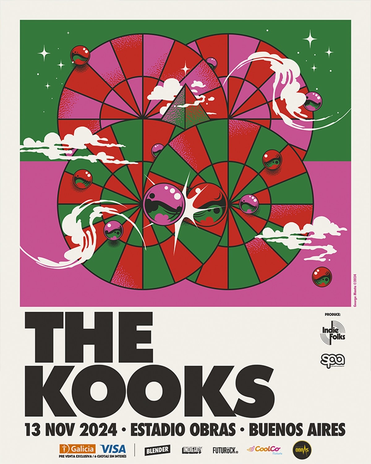 The Kooks en Argentina