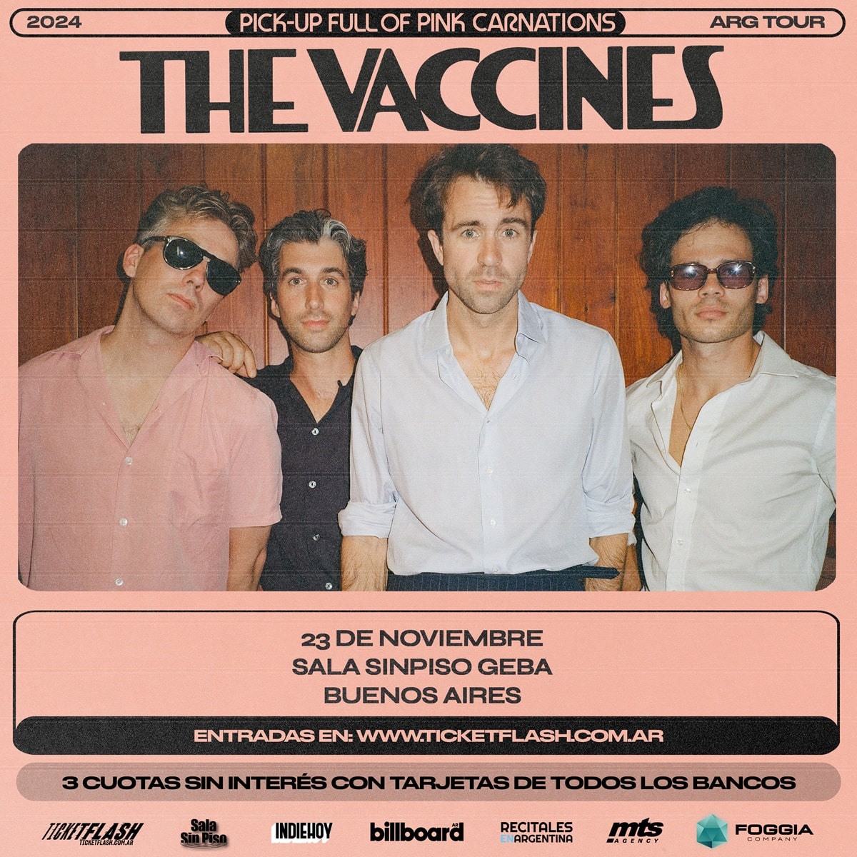 The Vaccines en Argentina