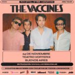 The Vaccines en Argentina