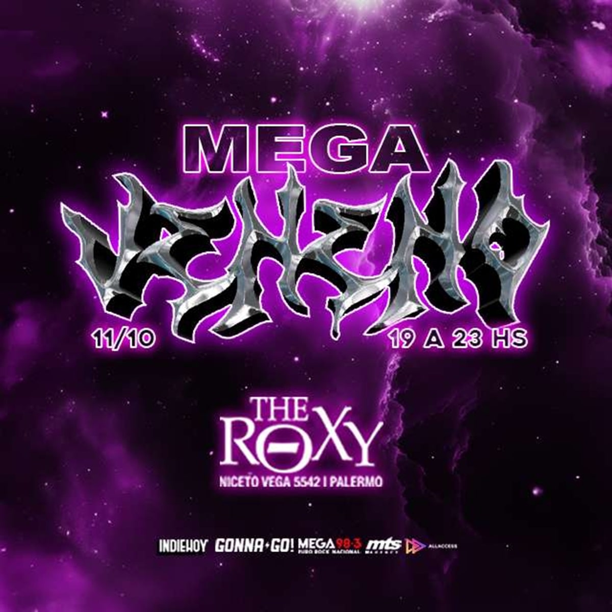 Veneno en The Roxy Live
