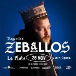 Zeballos en La Plata