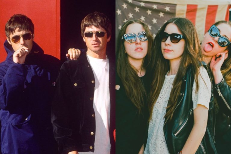 Oasis y Haim