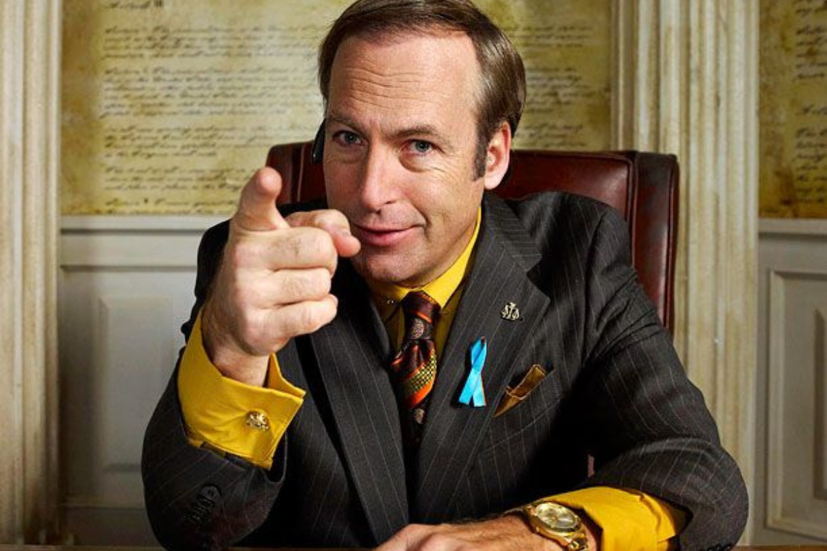 Bob Odenkirk en "Better Call Saul".