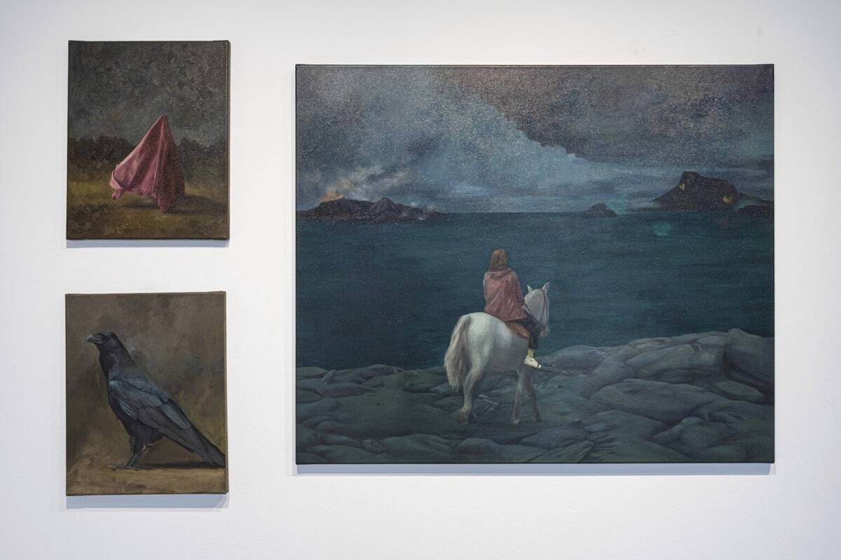 Muestra “Respira la noche” de Majo Caporaletti