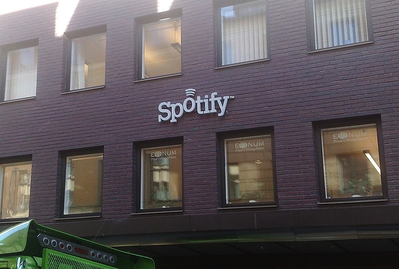 Sede de Spotify en Estocolmo (Suecia).