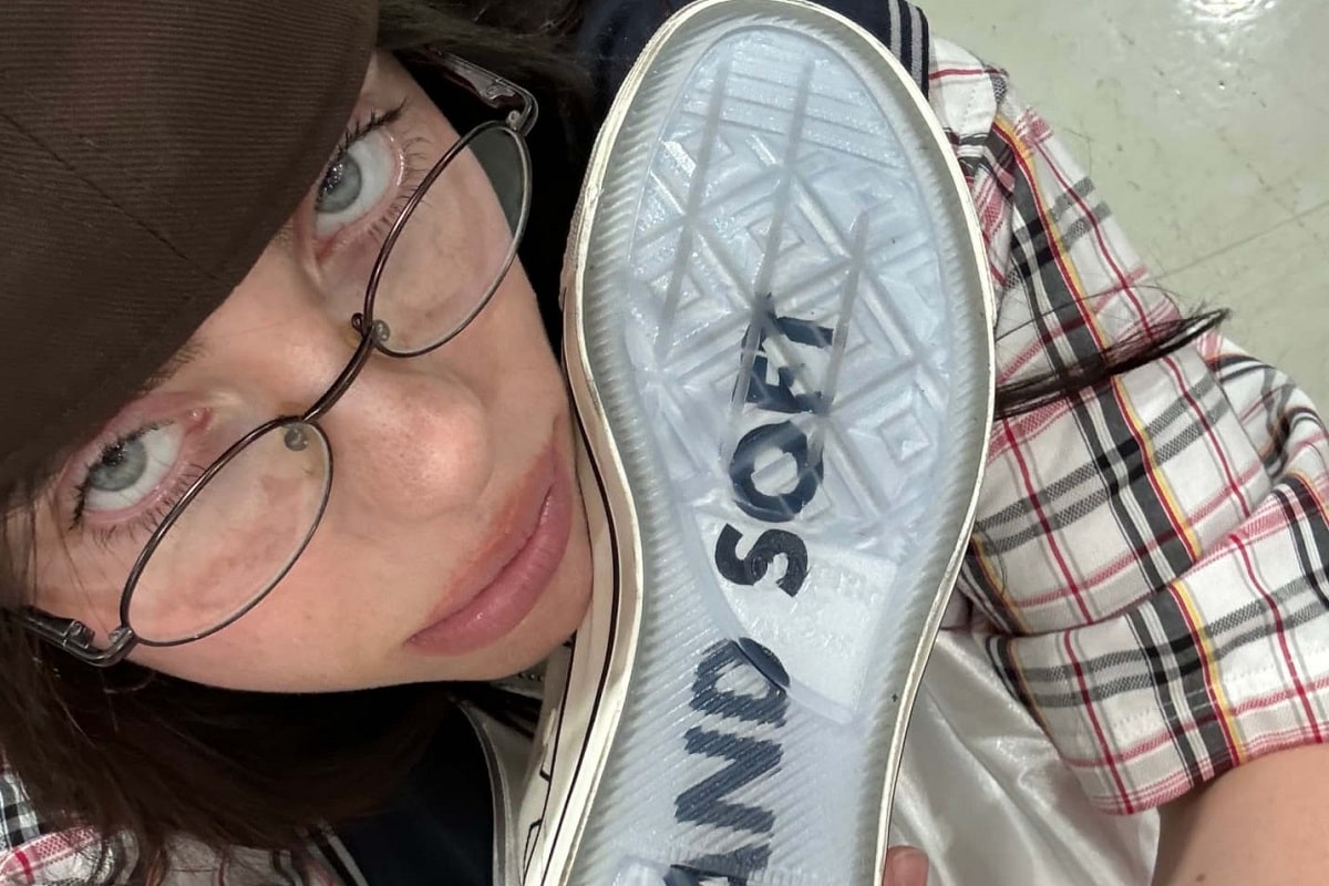 Billie Eilish se une a Converse