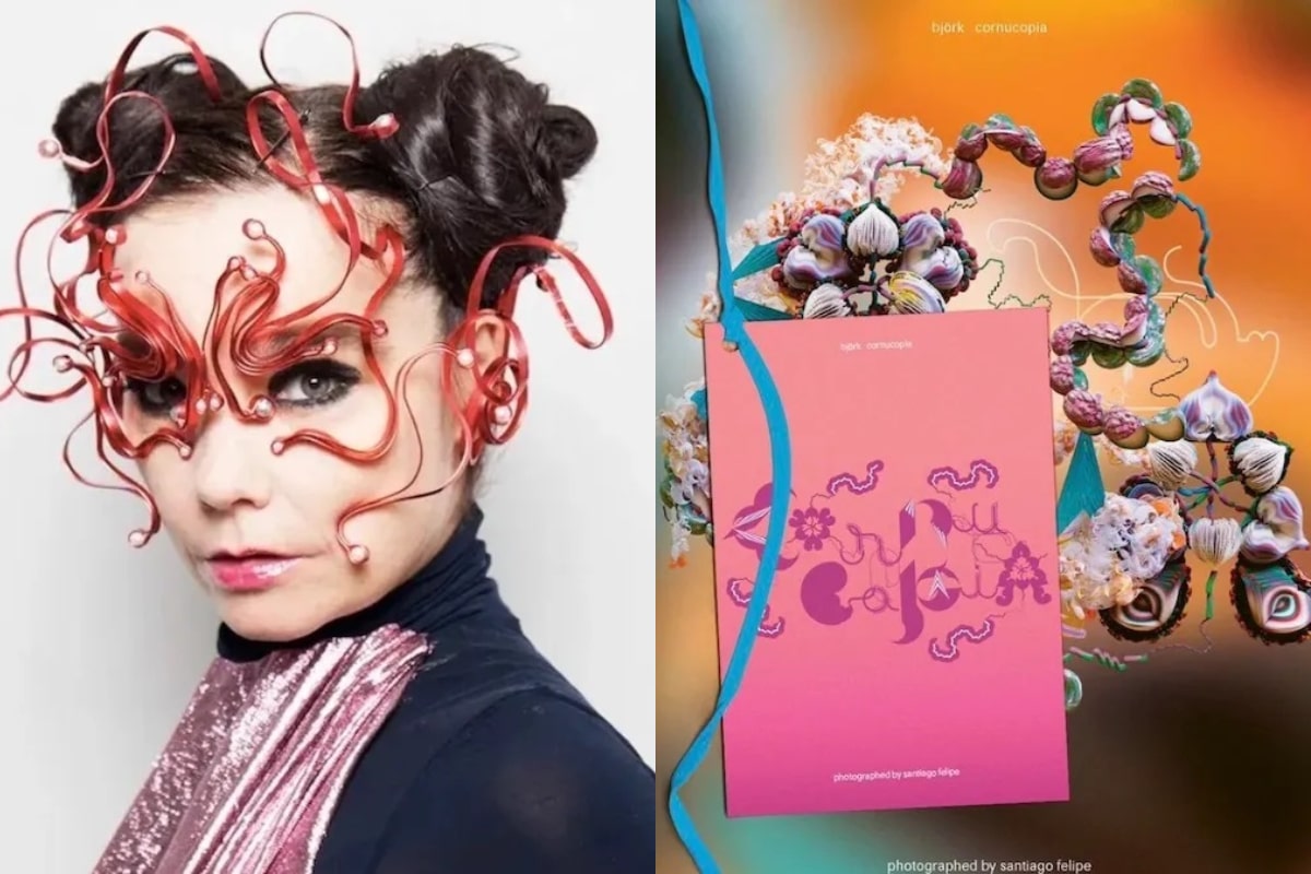 Björk / Cornucopia: The Book