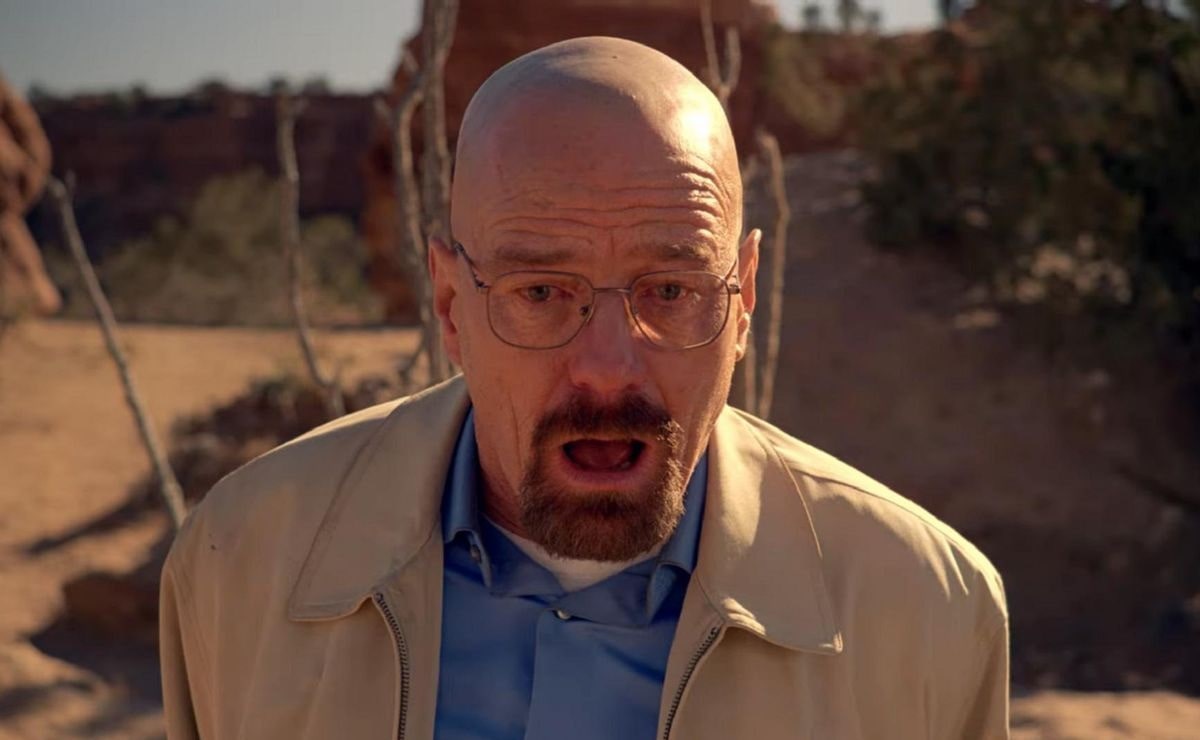 Bryan Cranston en el capítulo "Ozymandias" de Breaking Bad