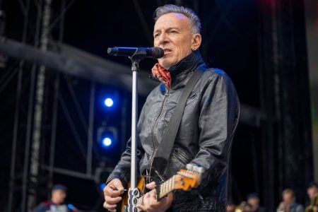 El músico que "inventó el country rock" según Bruce Springsteen Bruce Springsteen