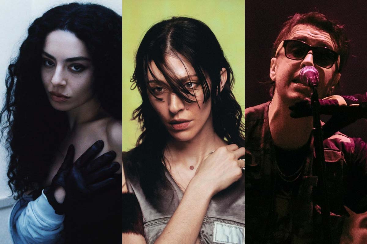 Charli XCX, Caroline Polachek y Julian Casablancas.