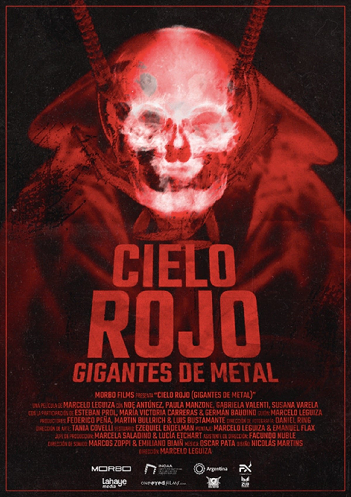 Póster de Cielo rojo