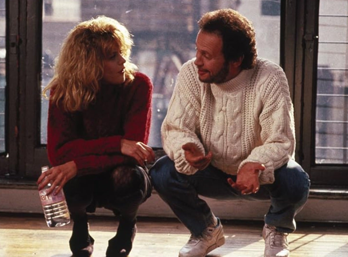 Meg Ryan y Billy Crystal en Cuando Harry conoció a Sally... (1989)