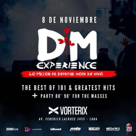 DM Experience + Party for the Masses en Vorterix