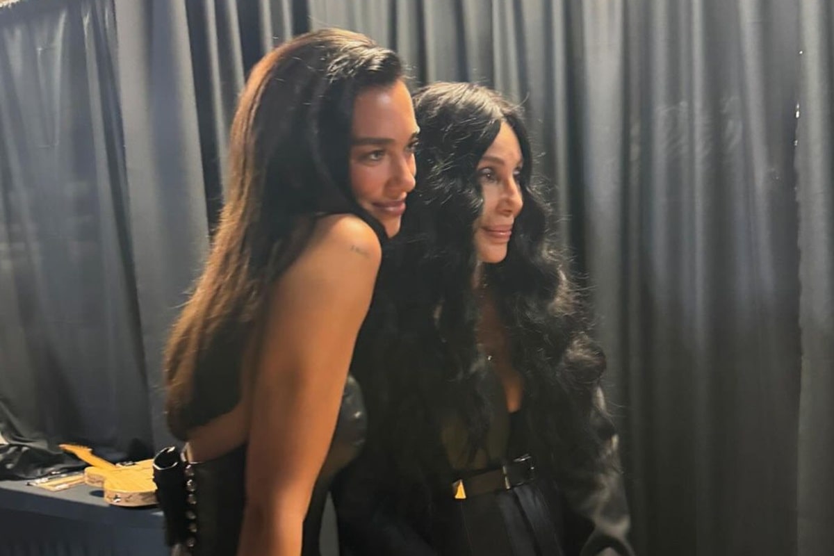 Dua Lipa y Cher