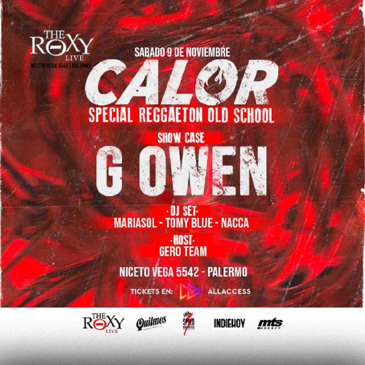 Fiesta Calor en The Roxy Live