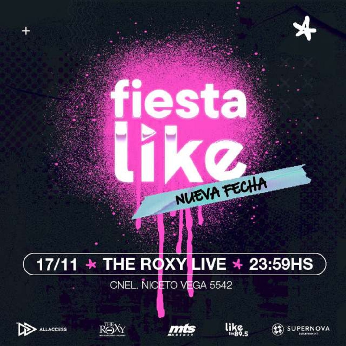 Fiesta Like en The Roxy Live