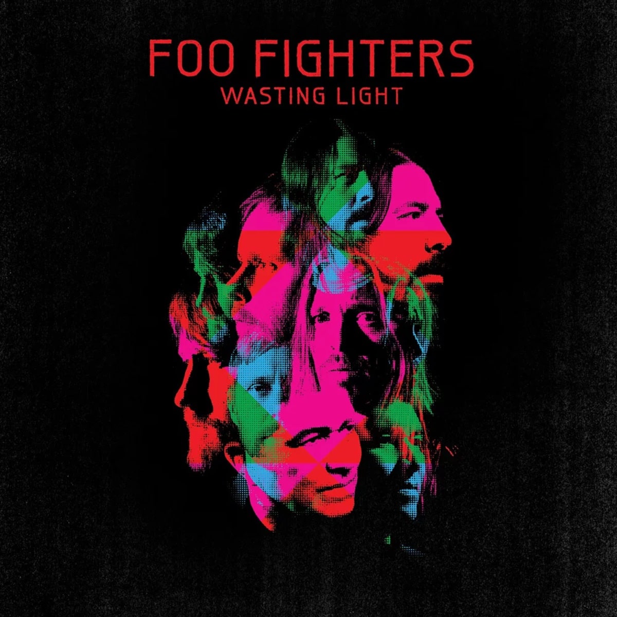 Portada de Wasting Light de Foo Fighters