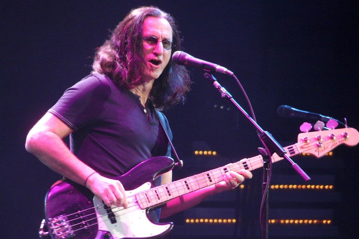 Geddy Lee.