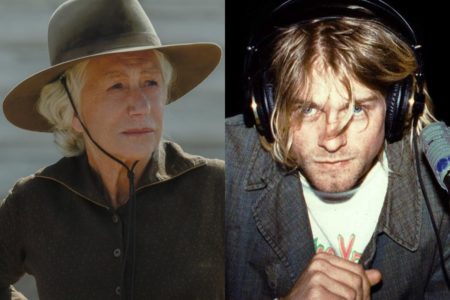 Helen Mirren / Kurt Cobain