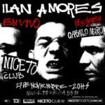 Ilán Amores en Niceto Club