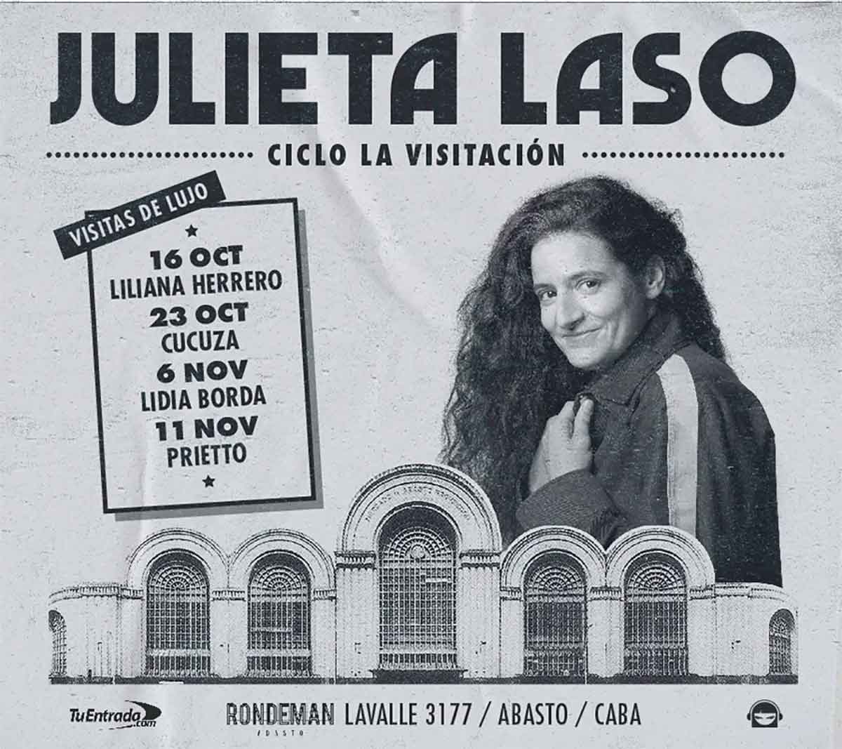 Julieta Laso en Rondeman Abasto