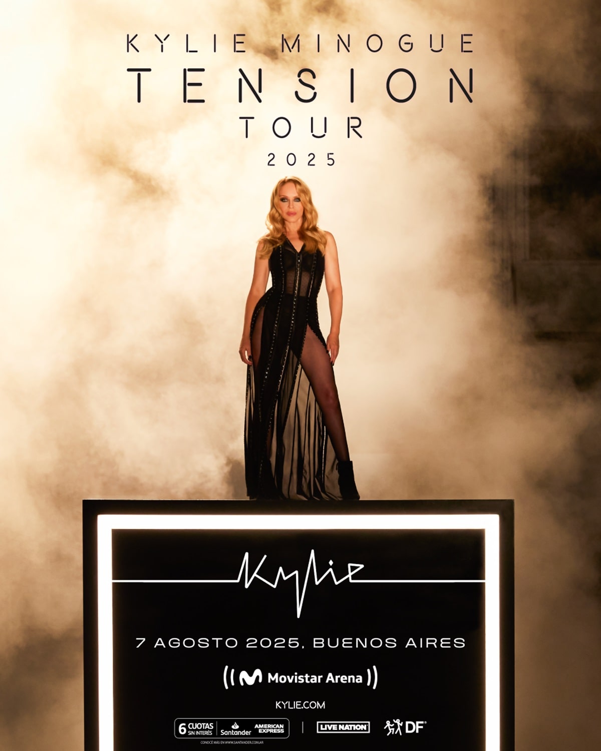 Kylie Minogue en Argentina