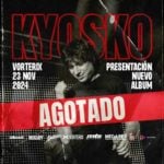 Kyosko en Teatro Vorterix