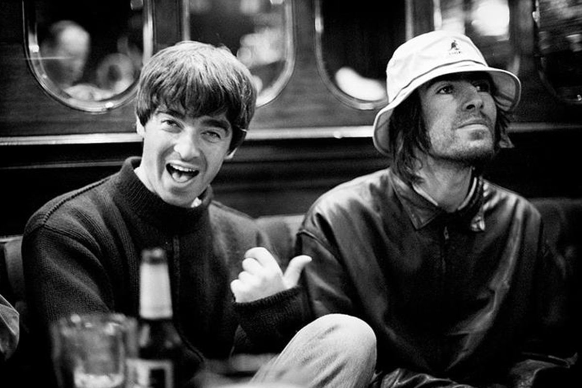 Noel y Liam Gallagher