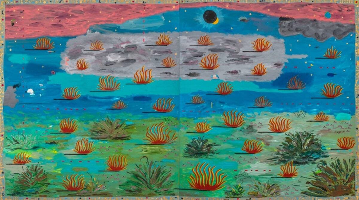 Muestra “Los errores del vacío” de Lobo Velar