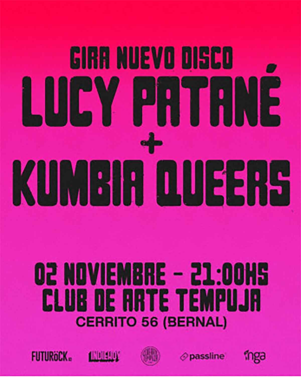 Lucy Patané y Kumbia Queers en Bernal