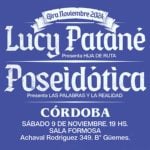 Lucy Patané y Poseidótica en Córdoba