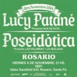 Lucy Patané y Poseidótica en Rosario